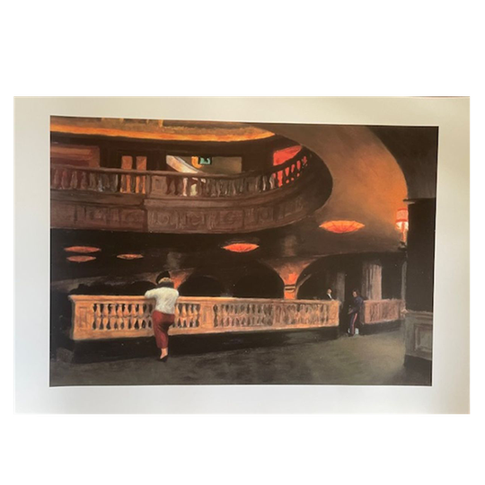 Edward Hopper (1882-1967), Sheridan Theatre 1