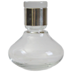 Modernist Glass Decanter With Lid thumbnail 1
