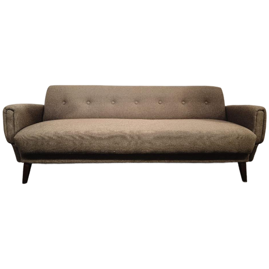 Vintage Canapé / Driezit / Fauteuil /slaapbank 1