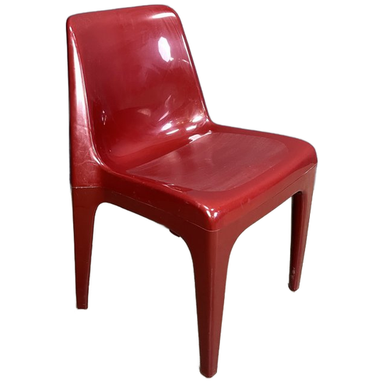 Space Age Dining Chairs By Schroeder Henzelmann, 1970s 1