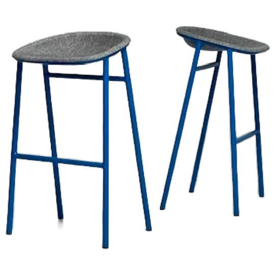 Lj3 | Pet Felt Barkruk 1