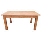 Robuuste Grenen Landelijke Tafel Vintage thumbnail 1