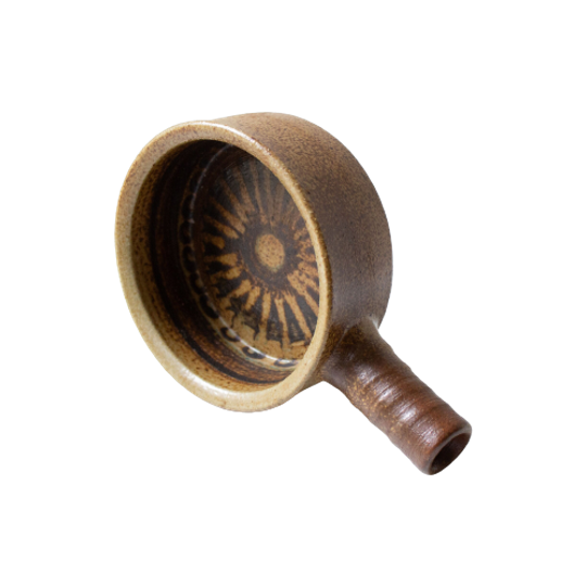 Mobach Keramiek Schaaltje Met Handvat, Vintage 1