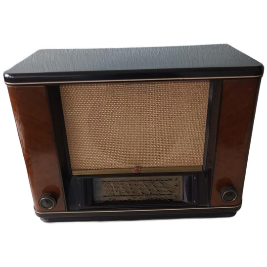 Antieke Philips 655a Buizenradio Uit 1941 1