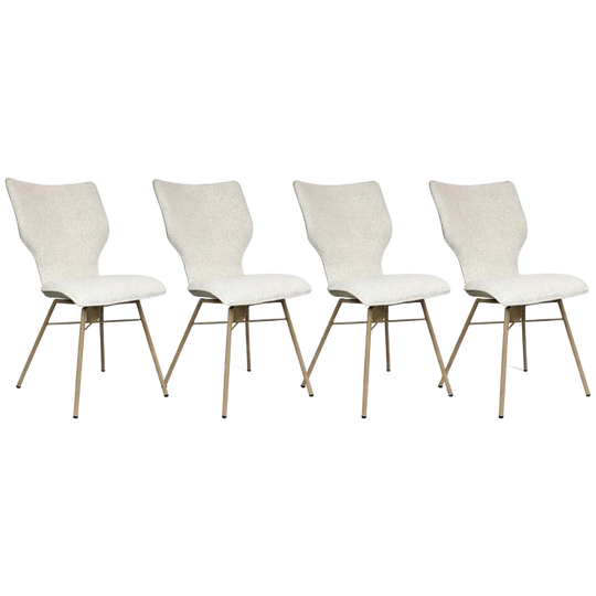 bert plantagie | Set Van 4 Eetkamerstoelen Joni 1