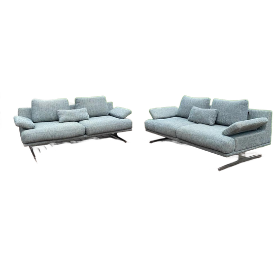 Grijs Stoffen Bankstel Montel 1