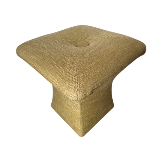 Mushroom Stokking Poef Jaren 70 1
