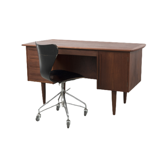 H.P. Hansen Vintage Bureau Teak 69053 1