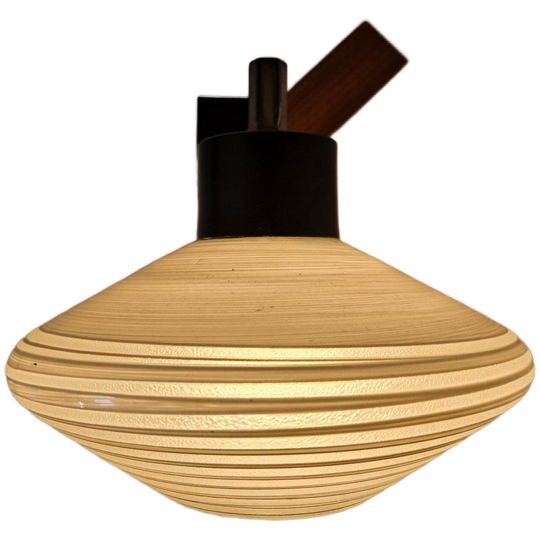 50'S Vintage Wanlamp Mid Century Vintage Lamp Design 1