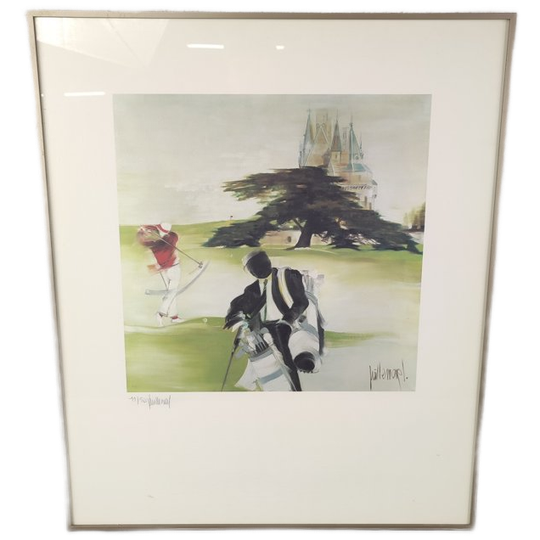 Dominique Guillemard - Litho - Golf 1