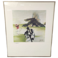 Dominique Guillemard - Litho - Golf