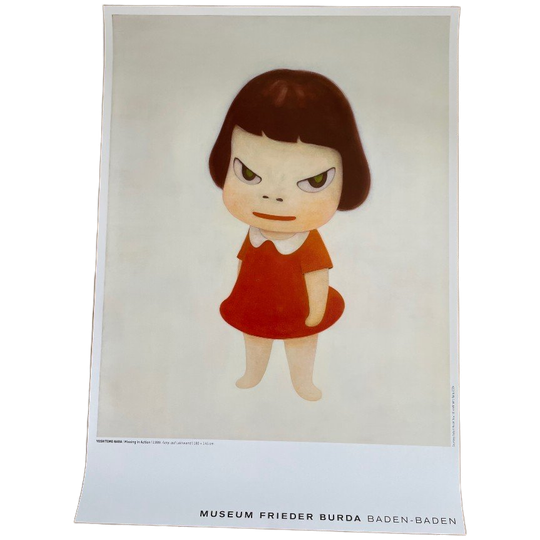 Yoshitomo Nara, Missing In Action, 1999, Courtesy Sally&ralph Tawil, Copyright Yoshitomo Nara, 2024 1