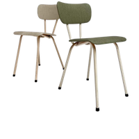 Klein Lichtgewicht Vintage Stoeltje (Per Stuk), 1960’S