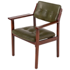 Scandinavian Modern Armchair From Facit Atvidaberg, Sweden 1960’s thumbnail 1