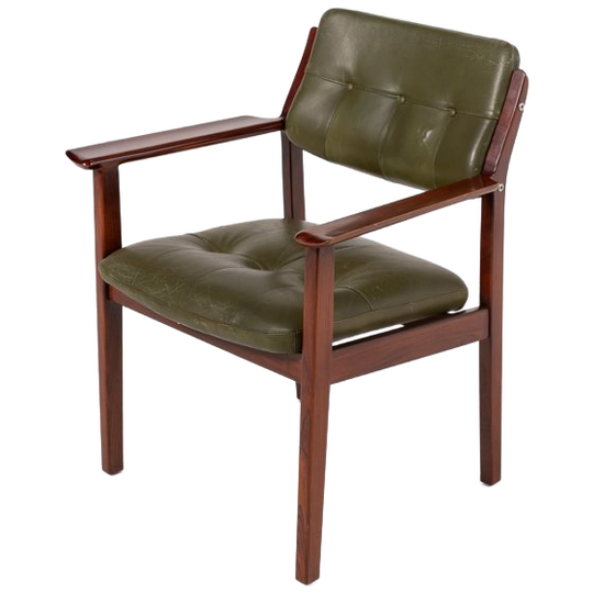 Scandinavian Modern Armchair From Facit Atvidaberg, Sweden 1960’s 1