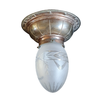 Antiek - Plafondlamp - Hanglamp - Plafonniere - Art Deco
