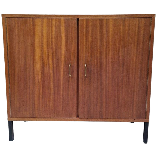 Vintage Kast Audiomeubel Platenspelerkast Kastje 1