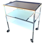 Italiaans Design Serveertrolley Uit De Jaren 1980 thumbnail 1