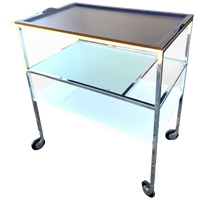 Italiaans Design Serveertrolley Uit De Jaren 1980
