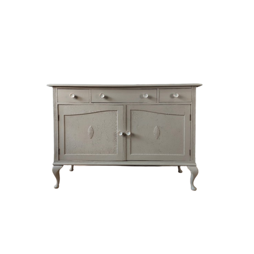 Queen Anne Dressoir - Gerestyled - Kast Ylias - Taupe Linen