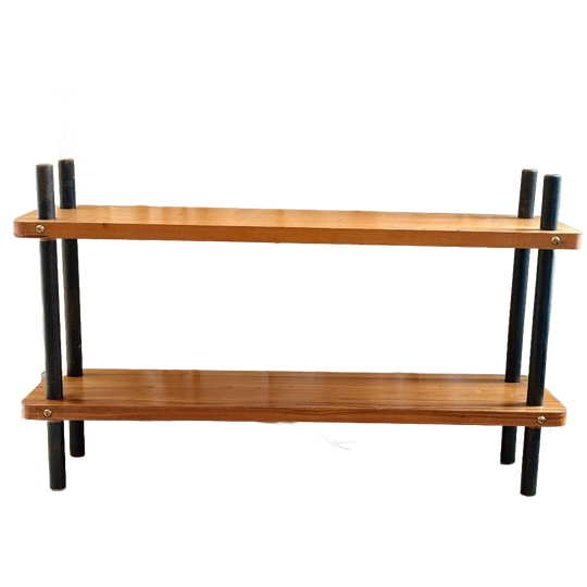 Stokkenkast - Shelving Unit - Pine / Dennenhout 1