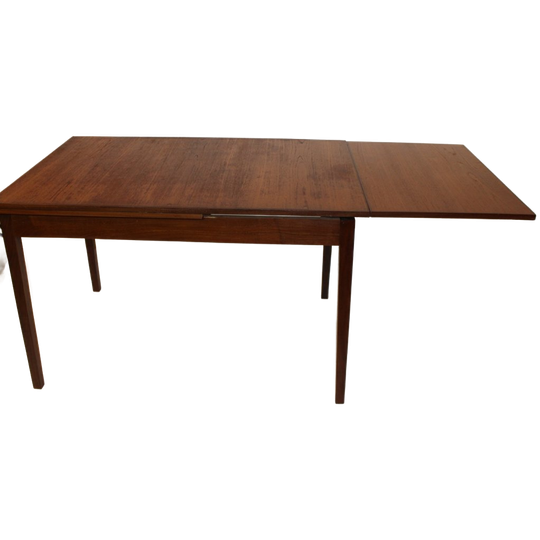 Vintage Uitschuifbare Eettafel, Jaren 60 1