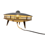 Ufo Lamp Vintage Design. Hele Mooie Jaren 60 Tafellamp. thumbnail 1