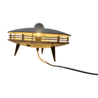Ufo Lamp Vintage Design. Hele Mooie Jaren 60 Tafellamp.