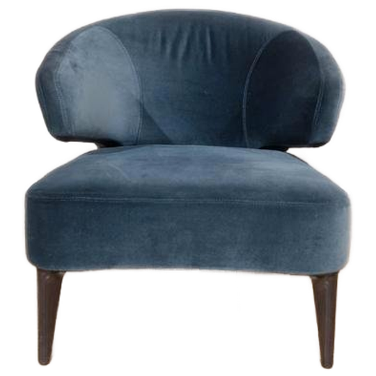Showroom - Minotti Aston Fauteuil - Groen - Velvet - Design 1
