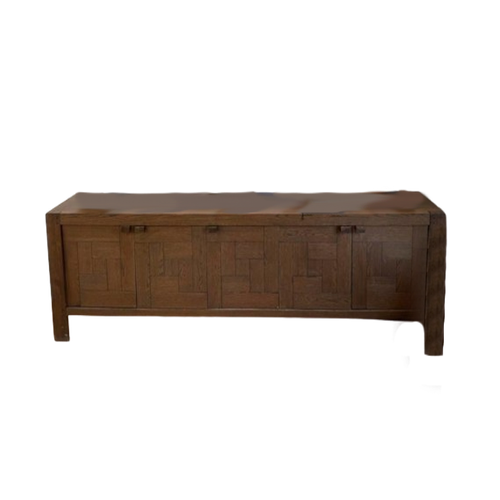 Vintage Musterring Brutalist Lowboard / Dressoir Mid Century Modern