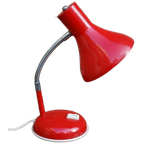 Rood Vintage Bureaulampje thumbnail 1