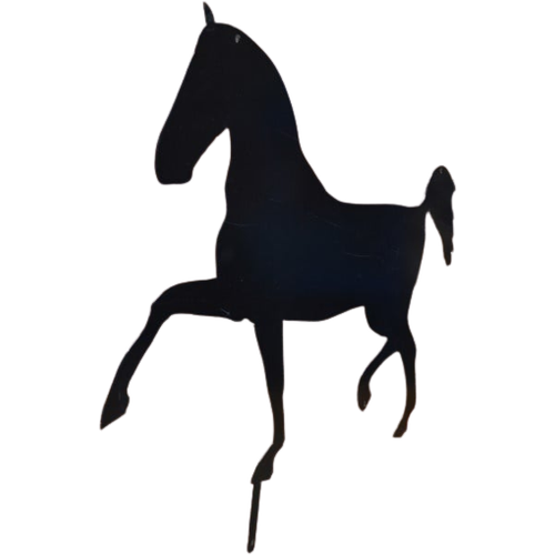 Paard Metaal Muurdecoratie