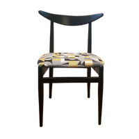 Vintage Deense Stoelen Uit De Jaren 50