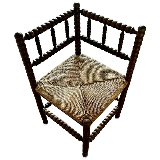 Vintage Knobbel Stoel / Bobbin Chair 1