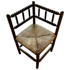 Vintage Knobbel Stoel / Bobbin Chair thumbnail 1