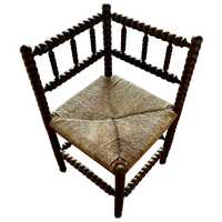 Vintage Knobbel Stoel / Bobbin Chair
