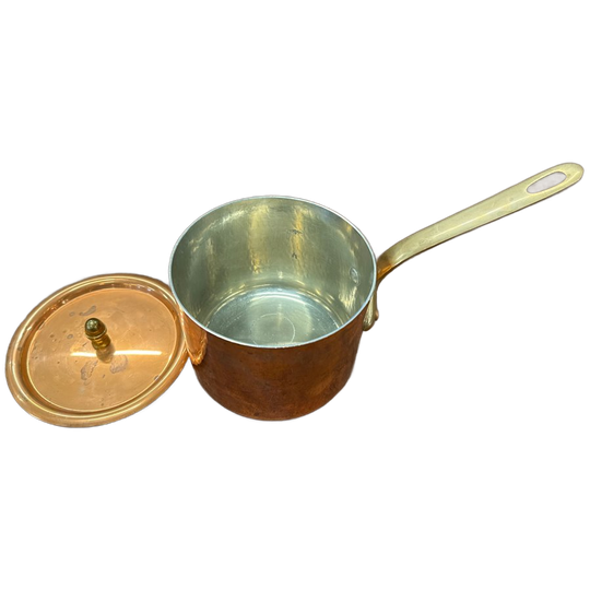 Koperen Saus Pannetje 1