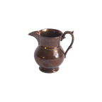 Lusterware Milk Creamer Uk 1900S thumbnail 1