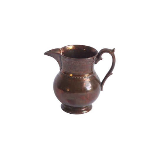 Lusterware Milk Creamer Uk 1900s 1