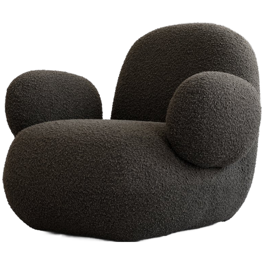101 Copenhagen | Toe Fauteuil Flat Diep Taupe 1