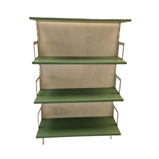 Vintage Boeken Wandrek Design Modulair 1
