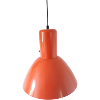 Oranje Vintage Hanglamp Anvia Lamp