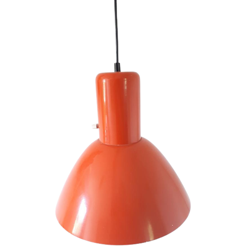 Oranje Vintage Hanglamp Anvia Lamp