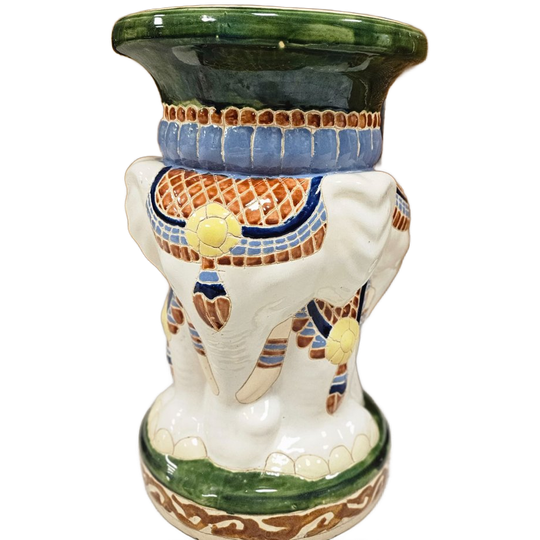 Plantentafel Keramiek Olifant 1