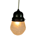 Gispen Stijl - Hanglamp - 'Frosted Glas' - Koper - 60'S thumbnail 1