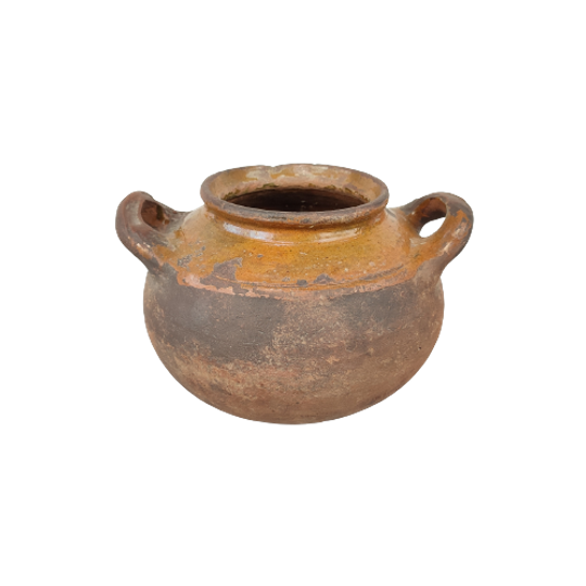 Antieke Franse Kookpot 18e Eeuw 1