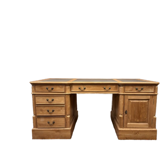 Klassiek Engels Teakhout Bureau 1