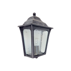 Rzb Leuchten Buitenlamp Metaal Glas Wandlamp Nos ‘80 thumbnail 1