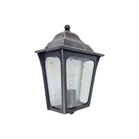 Rzb Leuchten Buitenlamp Metaal Glas Wandlamp Nos ‘80