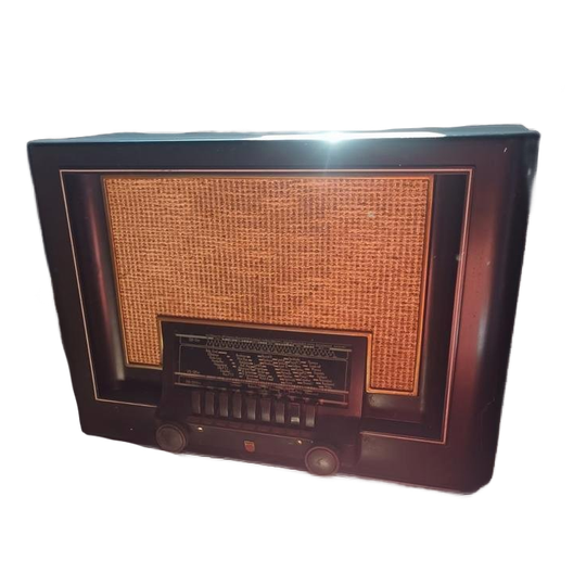 Philips 680a Buizenradio Uit 1939 1
